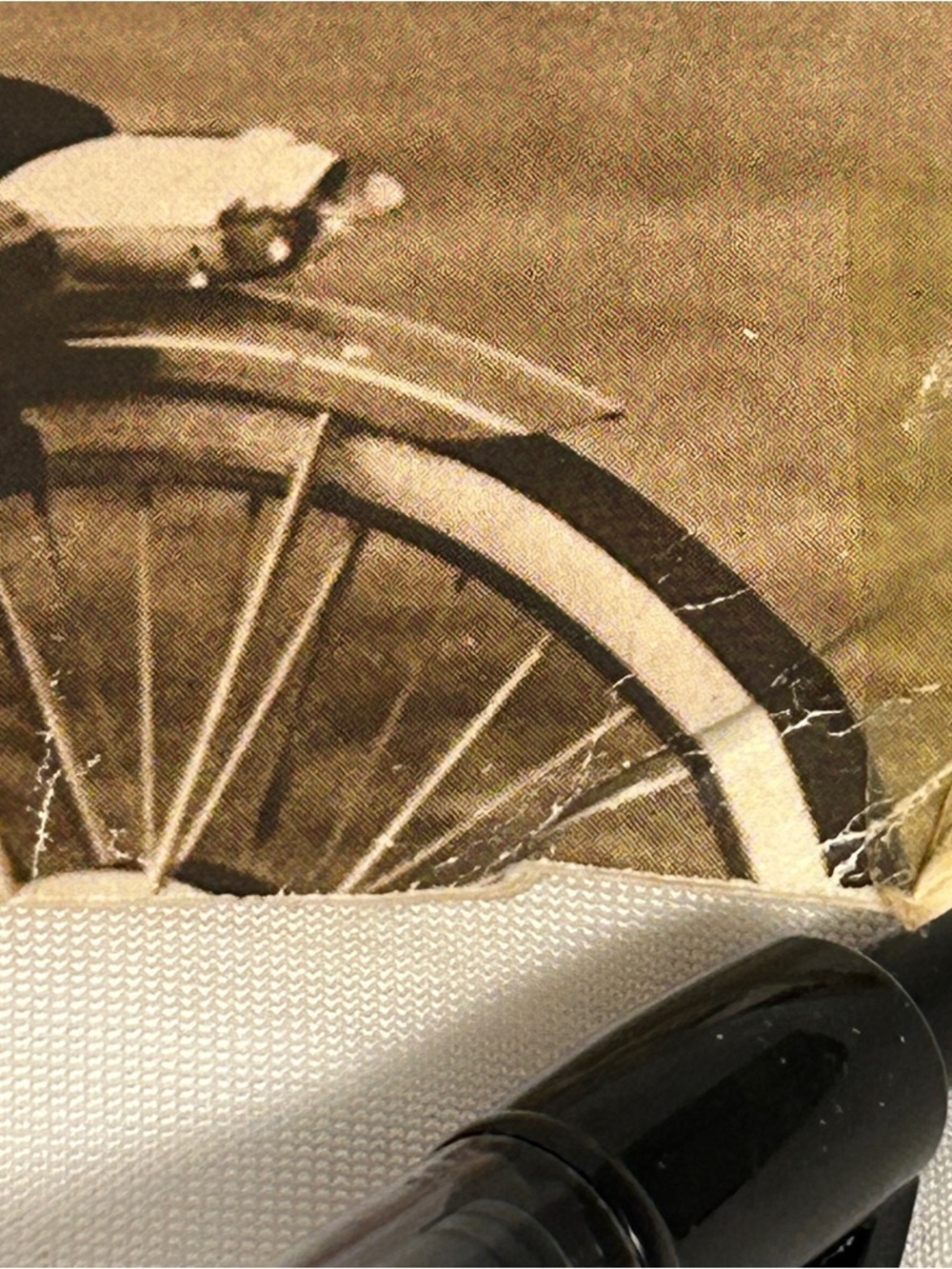 80s Pee Wee Herman bike movie postcard quote pin I know you are but what am I - Picture 13 of 16